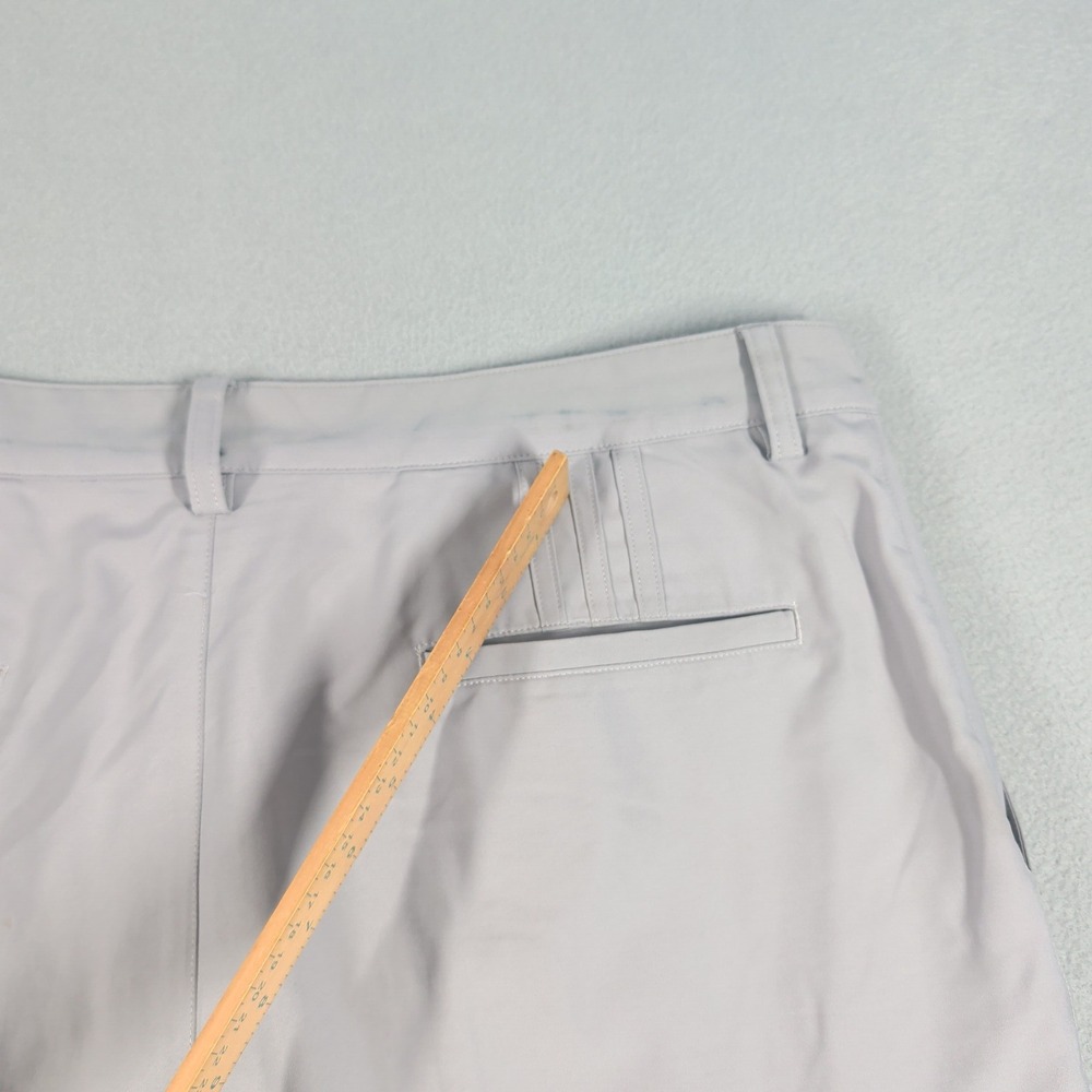 Adidas Shorts Mens 36 Gray Climalite Golf Performance Athletic Activewear - Picture 13 of 15